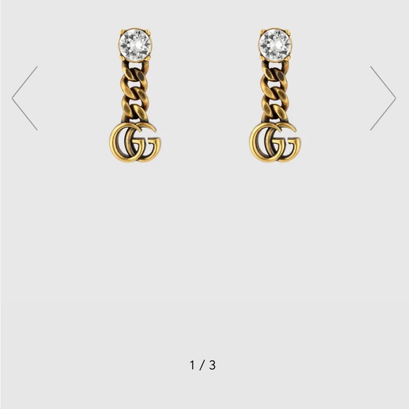 Authenic Gucci Earrings - Picture 8 of 9